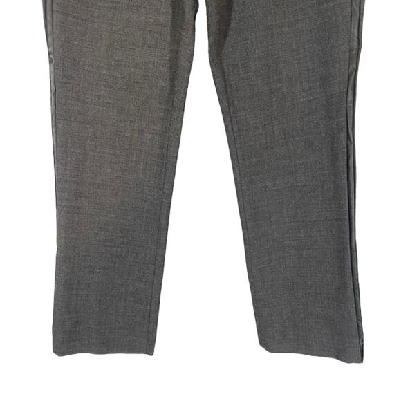 J. Crew Gray Campbell Wool Blend Slacks Office Attire Dress Pants Women Sz 2 - Picture 4 of 11